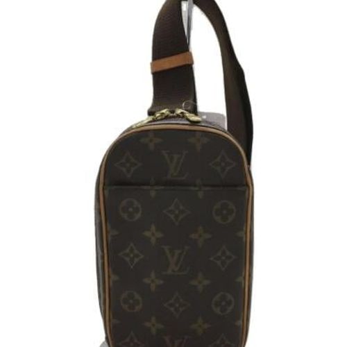 LOUIS VUITTON(ルイヴィトン) / ショルダーバッグ[仕入]/レザー/BRW/総柄 | 中古品の販売・通販ならセカンドストリート