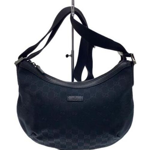 GUCCI(グッチ) / ショルダーバッグ[仕入]/PVC/BLK/総柄/181092