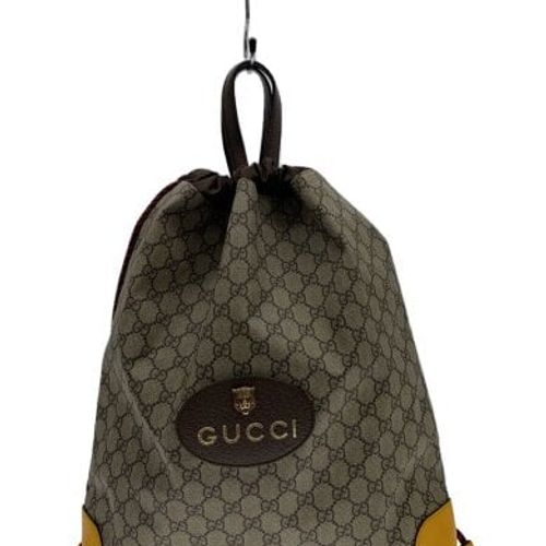 GUCCI(グッチ) / リュック/ナップサック/PVC/BRW/473372 | 中古品の