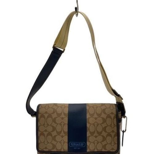 COACH(コーチ) / ショルダーバッグ/シグネチャーヘリテージス/PVC/CML