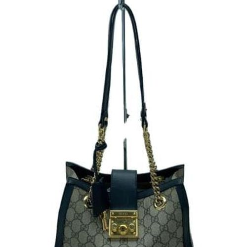 GUCCI(グッチ) / チェーンショルダーバッグ_GGスプリーム/PVC