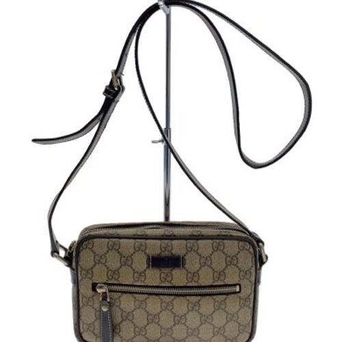 GUCCI グッチ　ショルダーバッグ GUCCI グッチ GGキャンバス 斜め掛け ショルダーバッグ 200047