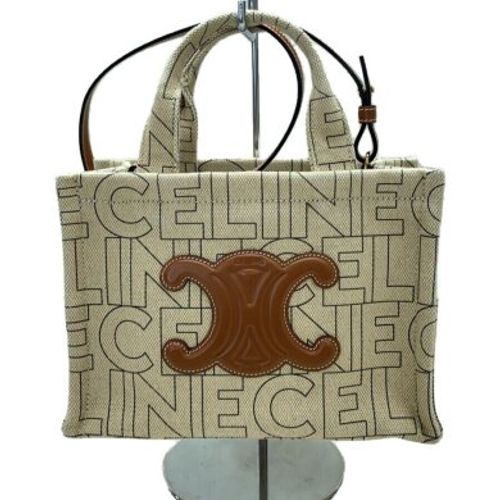 CELINE(セリーヌ) / トートバッグ/--/BEG/総柄/スモールカバ