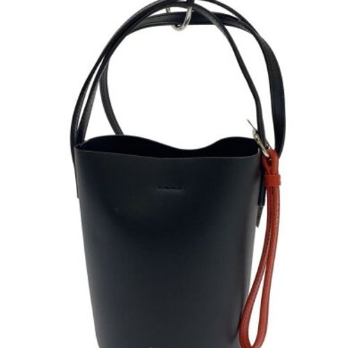 YAHKI(ヤーキ) / バケツショルダーバッグ/フェイクレザー/BLK// | 中古