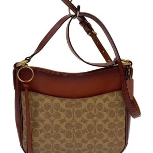 coach ショルダーバッグ　古着 中古・古着通販】COACH (コーチ) ショルダーバッグ グリーン