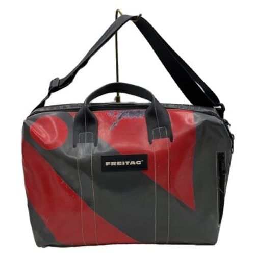 FREITAG(フライターグ) / ショルダーバッグ/グレー×レッド