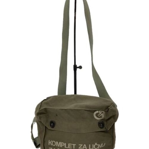 Amazon.co.jp: 実物 米軍 M40ガスマスクバッグ (OD) 実物