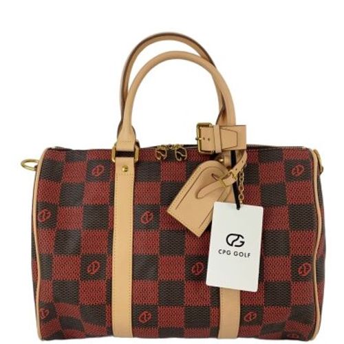 CPG GOLF ボストンバッグ スモール 4517-24105 RED CPG GOLF(シーピージーゴルフ) / BOSTON BAG SMALL/ボストンバッグ