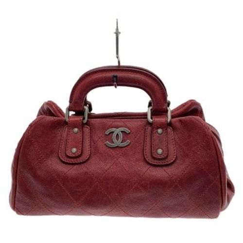 CHANEL N°1 レッド ボストンバッグ限定1点 CHANEL N°1 レッド ボストンバッグ限定1点 CHANEL N°1 レッド