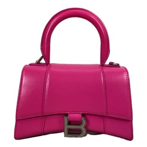 BALENCIAGA アワーグラス ショルダーバッグ S バレンシアガ バレンシアガ ハンドバッグ アワーグラスHourglass スモール S