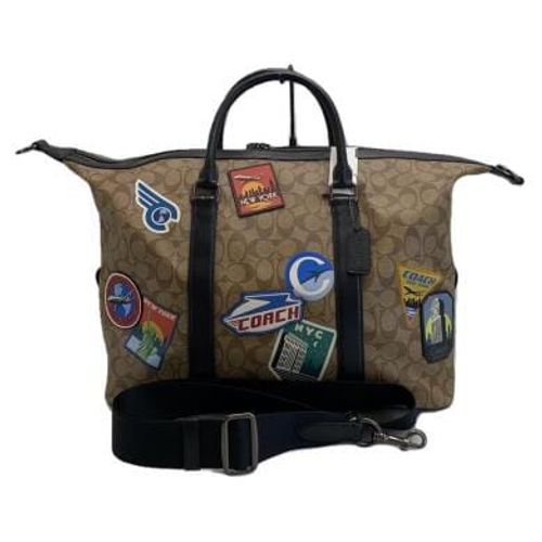 coach ボストンバッグ COACH コーチ ボストンバッグ 旅行かばん メンズ 2Way レザー