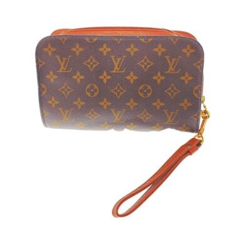 LOUIS VUITTON◇コンピエーニュ_モノグラムキャンバス/PVC/BRW/M51845
