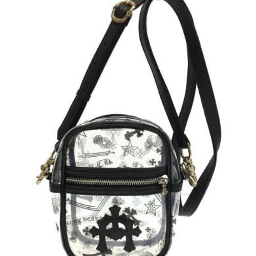 CHROME HEARTS(クロムハーツ) / TAKA MINI/ショルダーバッグ/PVC/クリア/総柄 | 中古品の販売・通販ならセカンドストリート