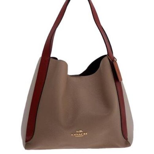 COACH(コーチ) / トートバッグ/レザー/ベージュ/76088 | 中古品