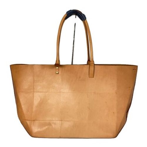 GENTEN(ゲンテン) / トートバッグ/レザー/ベージュ | 中古品の