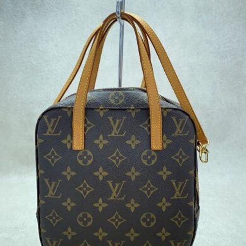 【LOUIS VUITTON】ハンドバッグ　スポンティーニ　モノグラム LOUIS VUITTON ルイヴィトン スポンティー二 2way ハンドバッグ
