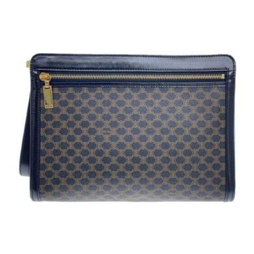 優*輝様 (6AA1656)セリーヌ　セカンドバッグ　クラッチバッグ　レザー　D 優*輝様 (6AA1656)セリーヌ セカンドバッグ クラッチバッグ