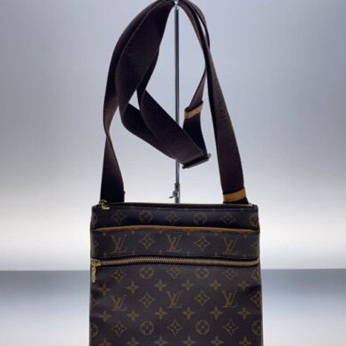 LOUIS VUITTON(ルイヴィトン) / ポシェット・ヴァルミー_モノグラム・キャンバス_BRW/PVC/BRW |  中古品の販売・通販ならセカンドストリート