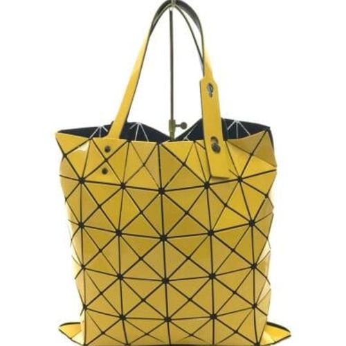 BAO BAO ISSEY MIYAKE(バオバオイッセイミヤケ) / ISSEY MIYAKE/トートバッグ/ポリエステル/YLW/BB83-AG603  | 中古品の販売・通販ならセカンドストリート