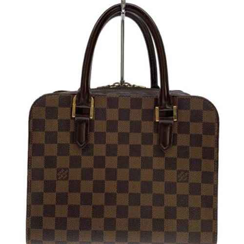 LOUIS VUITTON(ルイヴィトン) / トリアナ_ダミエ・エベヌ_BRW/PVC/BRW