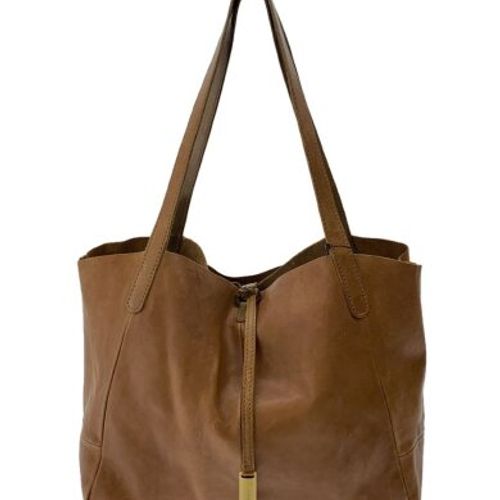 BA1【used?美品】genten 牛革 2WAY ショルダー トートバッグ - メルカリ