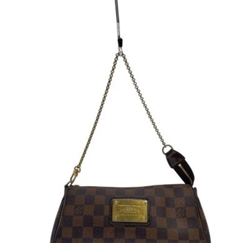 LOUIS VUITTON(ルイヴィトン) / エヴァ_ダミエ・エベヌ/PVC/BRW | 中古