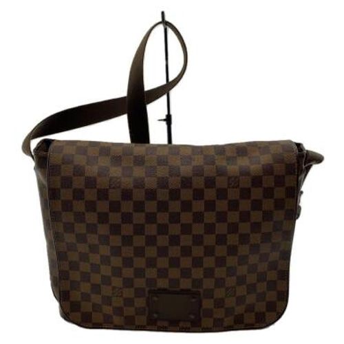 ルイ ヴィトン ダミエ エベヌ ブルックリンGM N51212 LOUIS VUITTON 【中古】LOUIS ブルックリンGM ショルダーバッグ