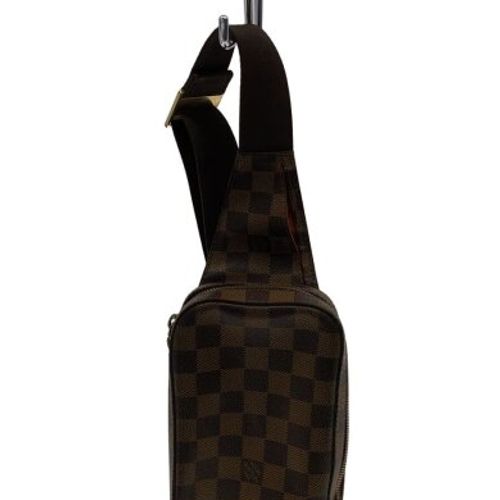 LOUIS VUITTON(ルイヴィトン) / ジェロニモス_ダミエ・エベヌ/PVC/BRW