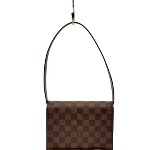 LOUIS VUITTON / トライベッカ・ミニ_ダミエ・エベヌ/PVC/BRW LOUIS VUITTON(ルイヴィトン) / トライベッカ・ミニ_ダミエ・エベヌ