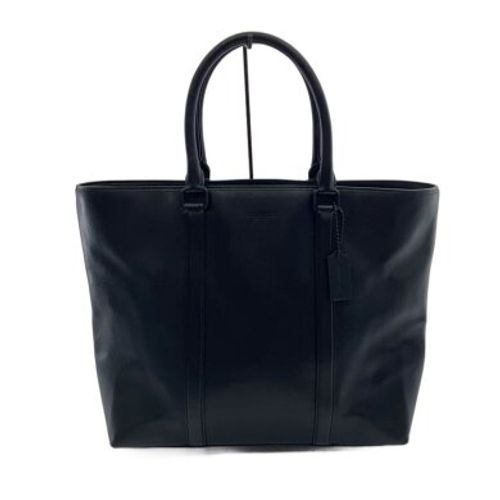 COACH(コーチ) / トートバッグ/レザー/BLK/無地/72114 | 中古品の販売