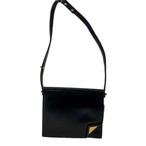 LAUNER LONDON(ロウナーロンドン) / ゴールド金具/フラップ/ワン