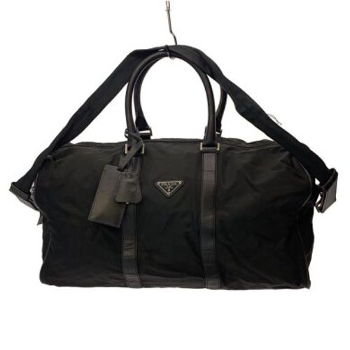 PRADA(プラダ) / ボストンバッグ/ナイロン/BLK/V19 | 中古品の販売