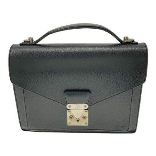 ルイ・ヴィトン・モンソー美品 ルイヴィトンモンソー 2WAYバッグ 14145 ブラウン ユニセックス