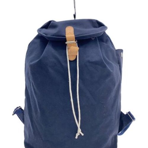 ステッチアンドソー　バックパック新品未使用 StitchandSew(ステッチアンドソー) / リュック/コットン/NVY