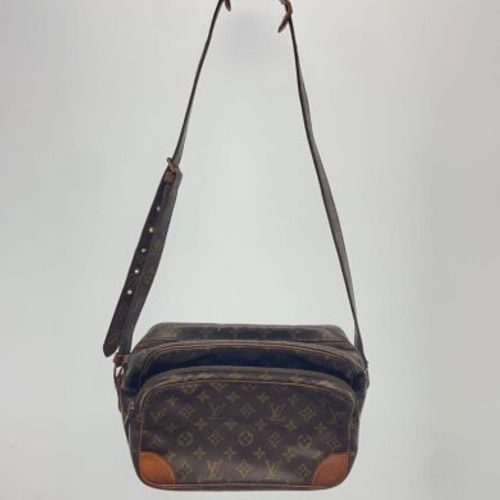LOUIS VUITTON◇ナイル_モノグラム・キャンバス_BRW/PVC/BRW