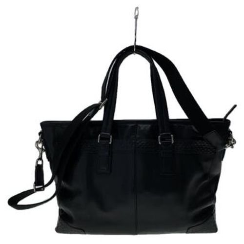 【COACH■未使用級】現行品　最高級　エンボス　2way　トート　ブラック COACH コーチ バッグ レディース トートバッグ ショルダーバッグ