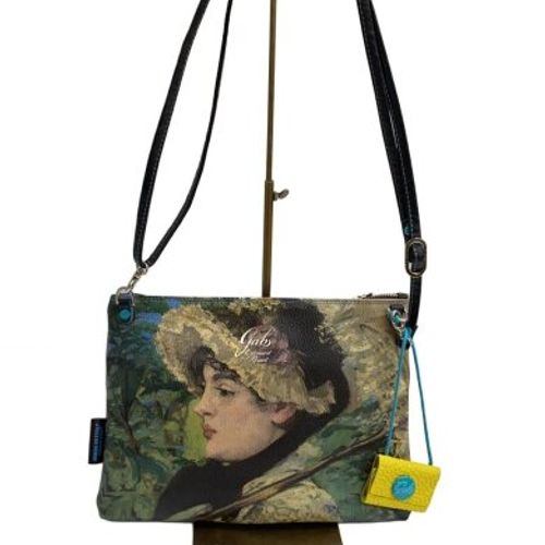 GABS バック　新品未使用品！ GABS(ガブス) / ショルダーバッグ/レザー/マルチカラー/総柄