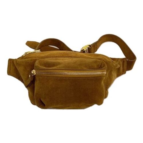 PORTER(ポーター) / ×5525gallery/ウエストバッグ/スウェード/CML/無地