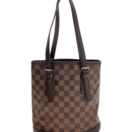 LOUIS VUITTON / マレ_ダミエ・エベヌ_BRW/PVC/BRW LOUIS VUITTON(ルイヴィトン) / マレ_ダミエ・エベヌ/PVC/BRW | 中古品
