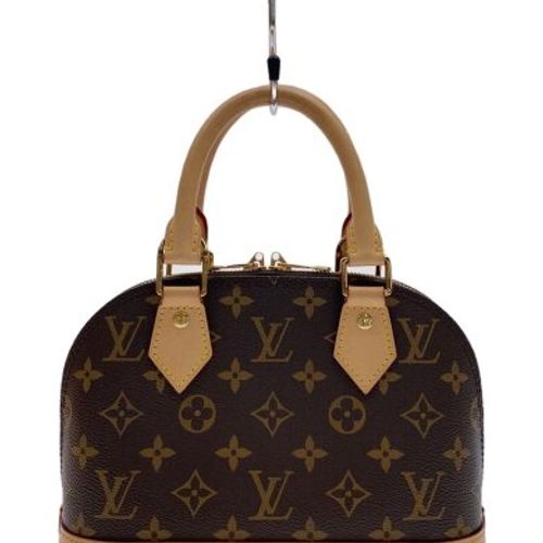 ヴィトンのアルマ LOUIS VUITTON ルイ・ヴィトン LV アルマ エピ ノワール M52802