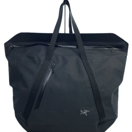【5月末削除】新品未使用品アークテリクス トートバッグ ARC'TERYX アークテリクス トートバッグ ブラック ホワイトロゴ