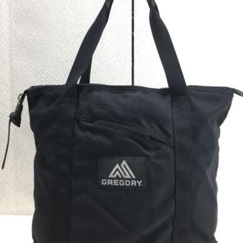 GREGORY(グレゴリー) / トートバッグ/ナイロン/BLK | 中古品の販売・通販ならセカンドストリート