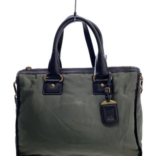 郵便局　PRADA 革トートバッグ 極美品✨ PRADA 1900 ビジネスバッグ トートバッグ カーフレザー