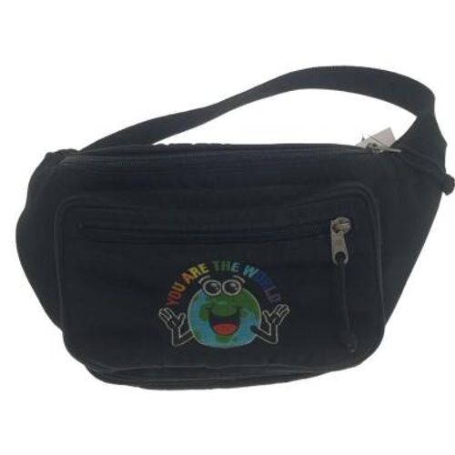 正規品Balenciaga YOU ARE THE WORLDウエストバッグ美品 BALENCIAGA(バレンシアガ) / YOU ARE THE WORLD WAIST BAG