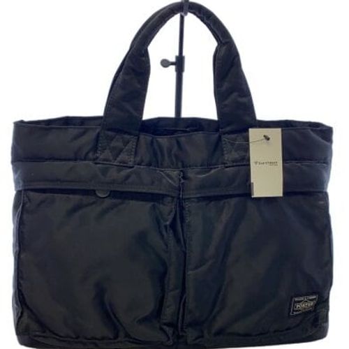 PORTER ブラック ナイロンバッグ PROTECTION(プロテクション) TOTE BAG | 吉田カバンホームページ