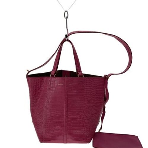 MAX MARA(マックスマーラ) / ショルダーバッグ/レザー/PNK