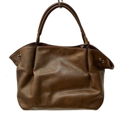 GINZA Kanematsu(ギンザカネマツ) / トートバッグ/レザー/BRW | 中古品