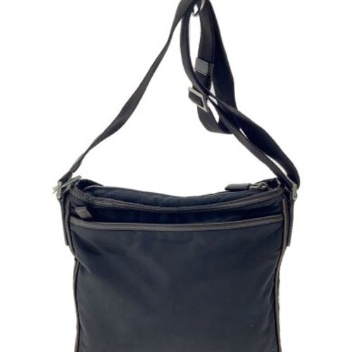 PRADA ブラックナイロンショルダーバッグ PRADA(プラダ) / ショルダーバッグ/ナイロン/BLK/VA0797 | 中古