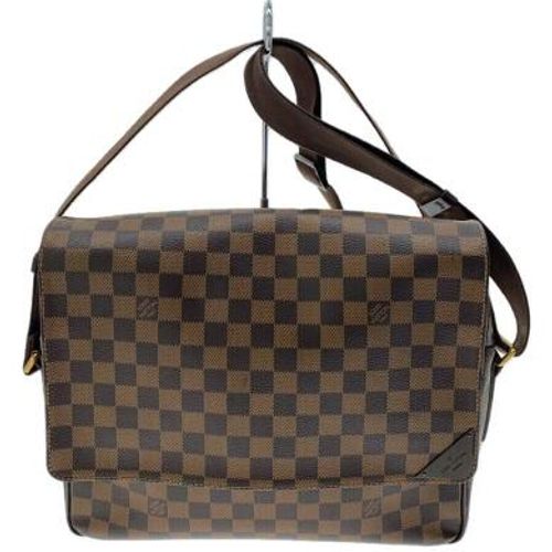 LOUIS VUITTON / シェルトンMM_ダミエ・エベヌ_BRW/PVC/BRW LOUIS VUITTON(ルイヴィトン) / シェルトンMM_ダミエ・エベヌ_BRW/PVC