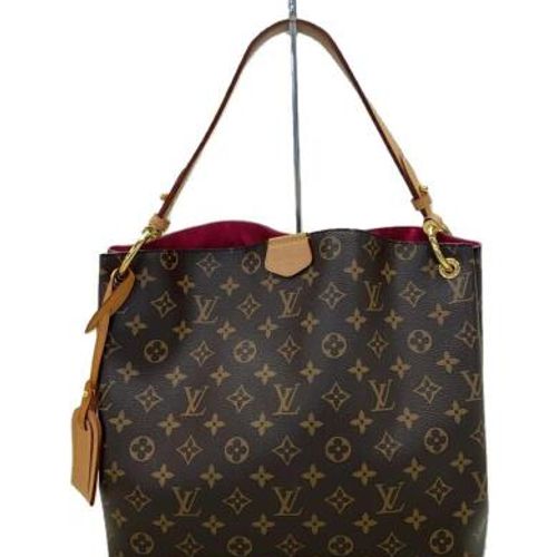 LOUIS VUITTON(ルイヴィトン) / グレースフルPM_モノグラム・キャンバス_BRW_ピヴォワンヌ/PVC/BRW |  中古品の販売・通販ならセカンドストリート